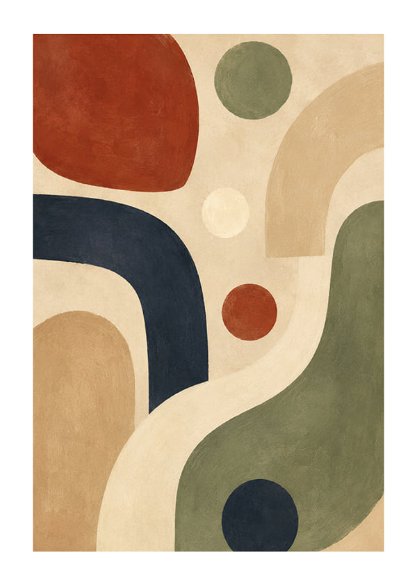 Poster Earthy Elegance