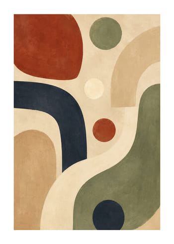 Plakat Earthy Elegance