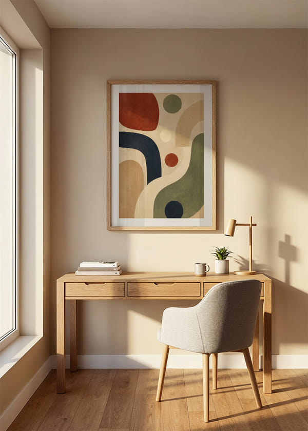 Poster Earthy Elegance crossfade