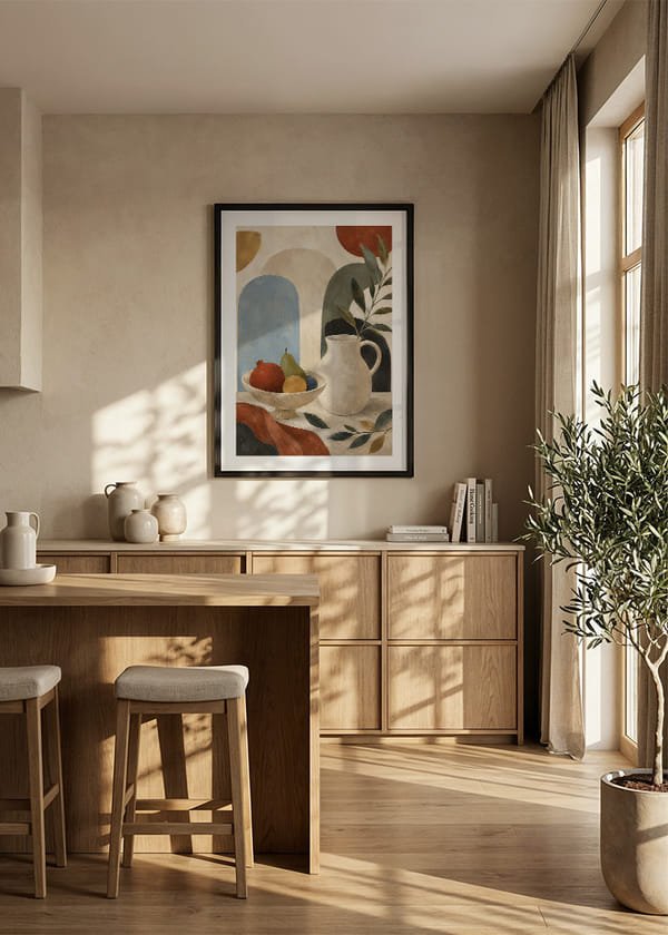 Poster Harmony In Stillness crossfade