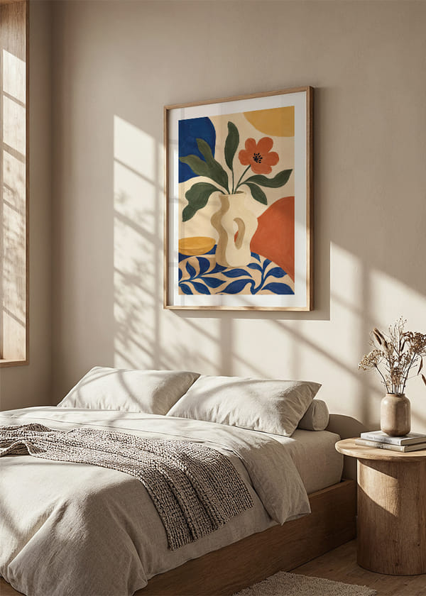 Poster Harmonic Blooms crossfade