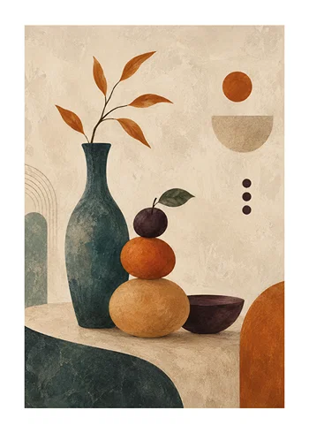 Poster Harmonious Balance