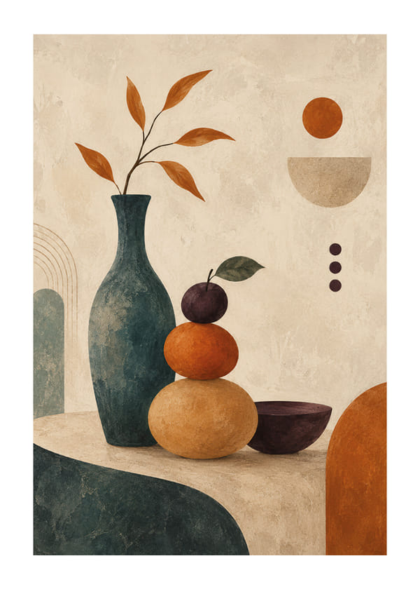 Poster Harmonious Balance