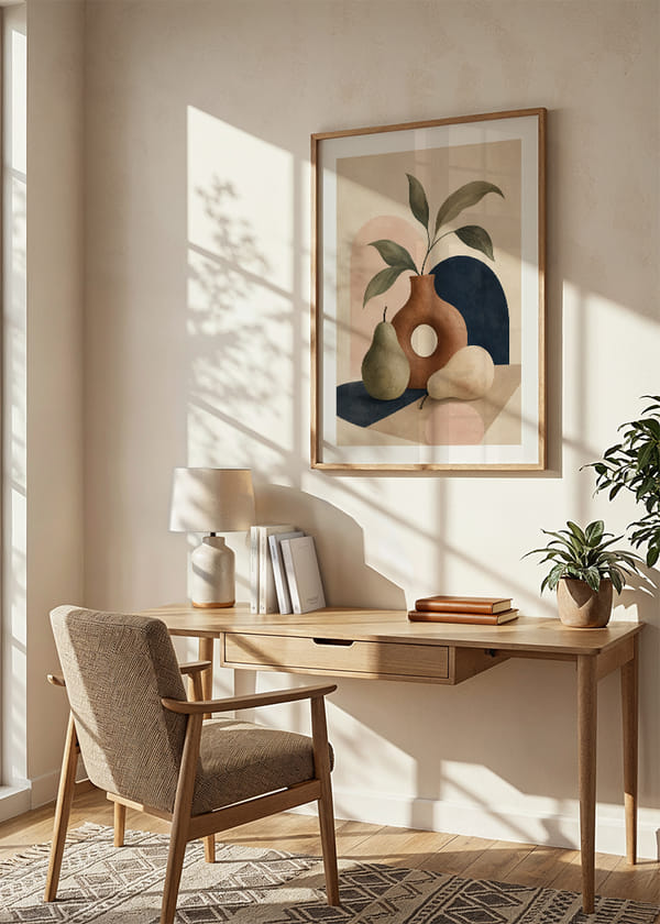 Poster Elegant Pear Harmony crossfade