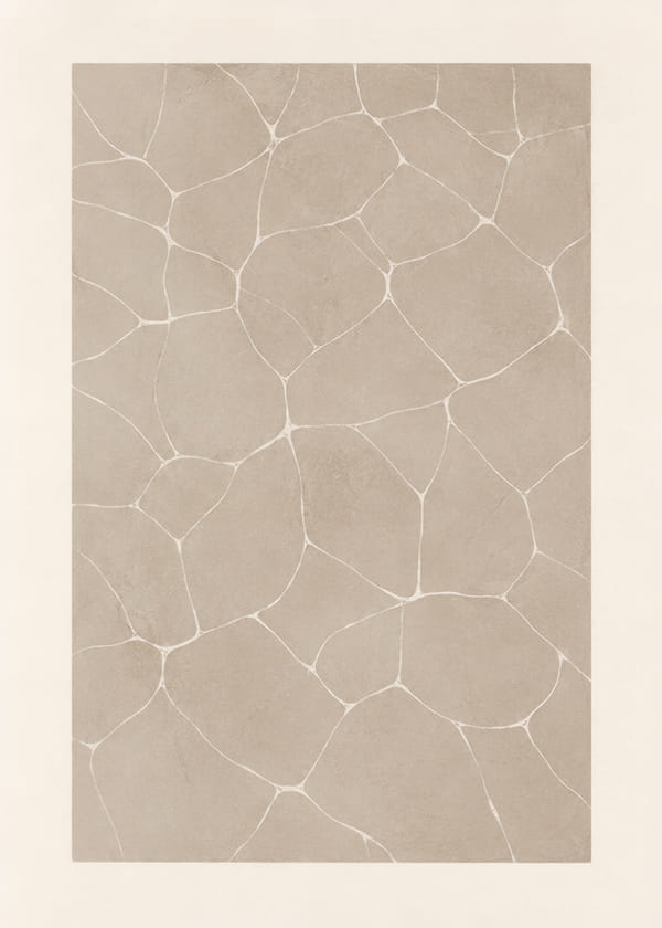 Poster Desert Mosaic
