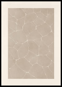 En elegant mosaik med jordnära toner och tidlös skönhet.-0