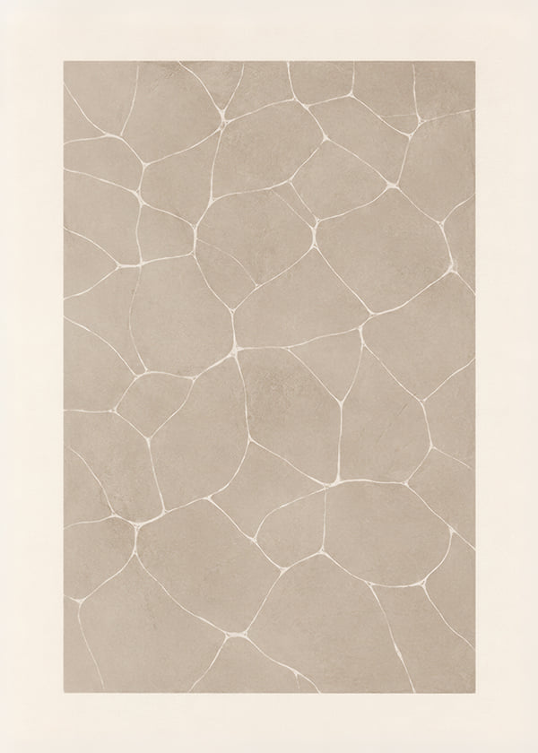 Poster Desert Mosaic