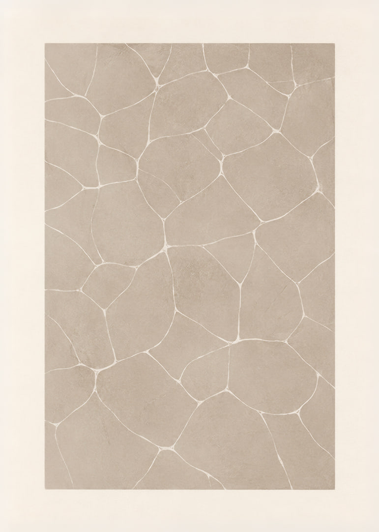 An elegant mosaic with earthy tones and timeless beauty.-12