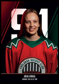 Julia Liikala #91 Frölunda HC 2026/2027-6