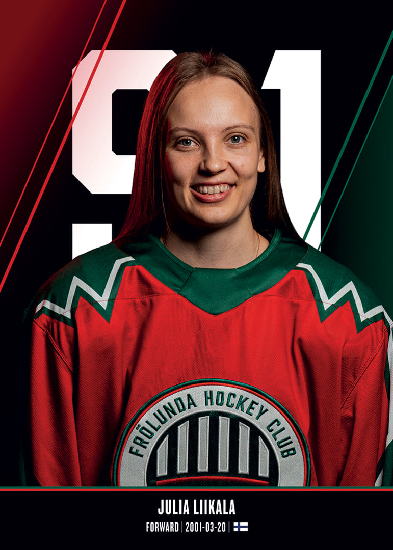 Julia Liikala #91 Frölunda HC 2026/2027-12