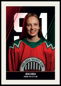 Julia Liikala #91 Frölunda HC 2026/2027-2