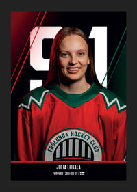 Julia Liikala #91 Frölunda HC 2026/2027-5