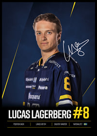 Lucas Lagerberg #8 HV71 2026/2027-6