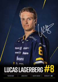 Lucas Lagerberg #8 HV71 2026/2027-7