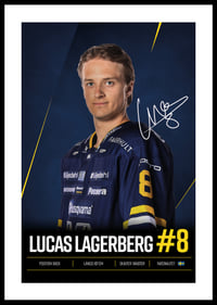 Lucas Lagerberg #8 HV71 2026/2027-0