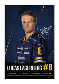 Lucas Lagerberg #8 HV71 2026/2027-1