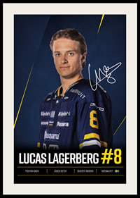 Lucas Lagerberg #8 HV71 2026/2027-2