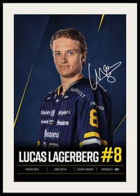 Lucas Lagerberg #8 HV71 2026/2027-2