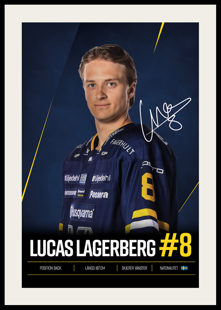 Lucas Lagerberg #8 HV71 2026/2027-12