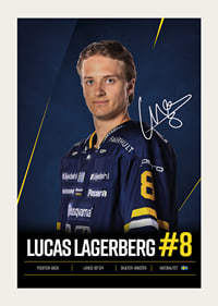 Lucas Lagerberg #8 HV71 2026/2027-3