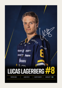 Lucas Lagerberg #8 HV71 2026/2027-3