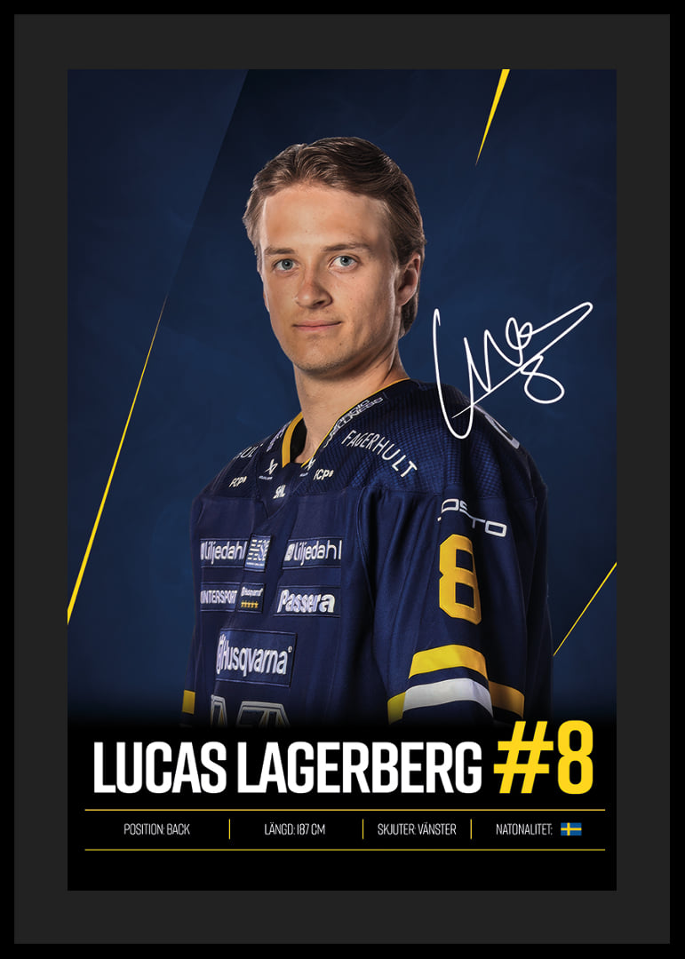 Lucas Lagerberg #8 HV71 2026/2027-12