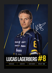 Lucas Lagerberg #8 HV71 2026/2027-5