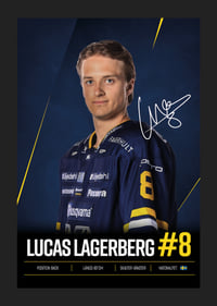 Lucas Lagerberg #8 HV71 2026/2027-5