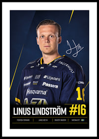 Linus Lindström #16 HV71 2026/2027-0