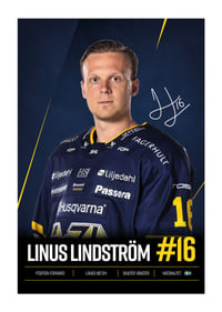 Linus Lindström #16 HV71 2026/2027-1