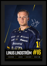 Linus Lindström #16 HV71 2026/2027-4