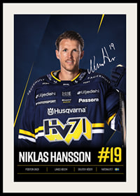 Niklas Hansson #19 HV71 2026/2027-2