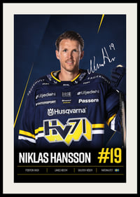 Niklas Hansson #19 HV71 2026/2027-2