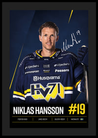 Niklas Hansson #19 HV71 2026/2027-4