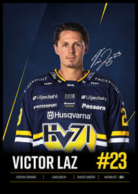 Victor Laz #23 HV71 2026/2027-6