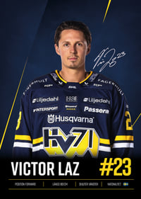 Victor Laz #23 HV71 2026/2027-7
