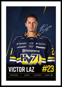 Victor Laz #23 HV71 2026/2027-0
