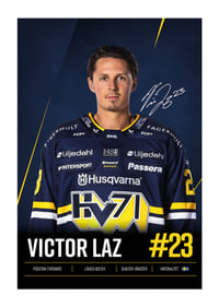 Victor Laz #23 HV71 2026/2027-1