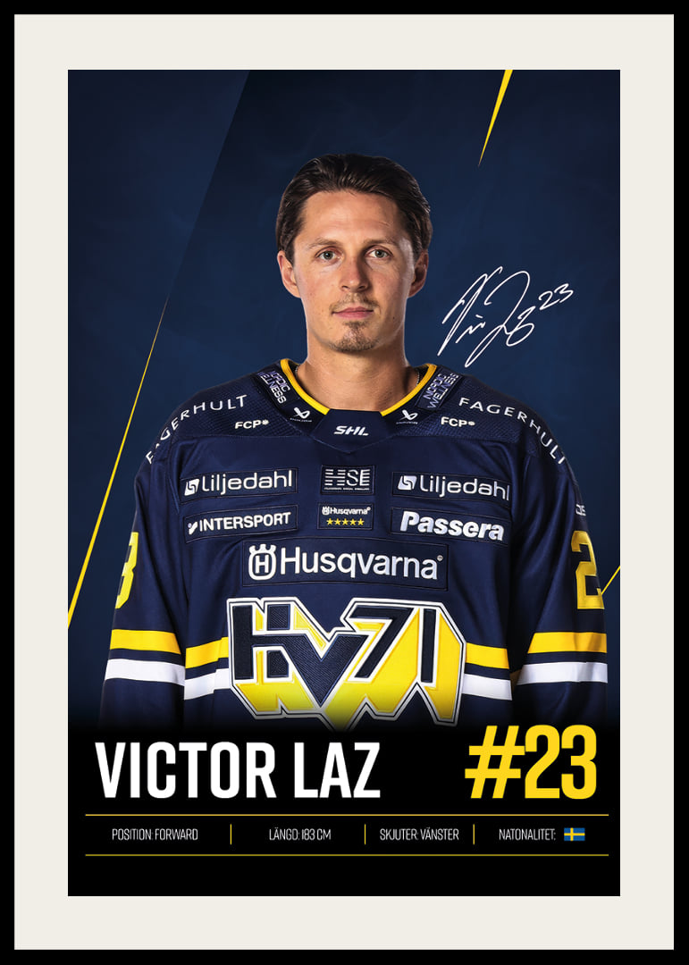 Victor Laz #23 HV71 2026/2027-12