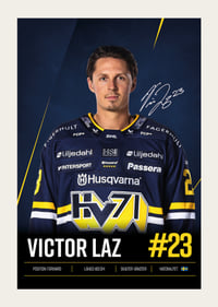 Victor Laz #23 HV71 2026/2027-3