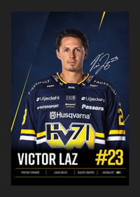 Victor Laz #23 HV71 2026/2027-5