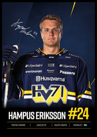 Hampus Eriksson #24 HV71 2026/2027-6