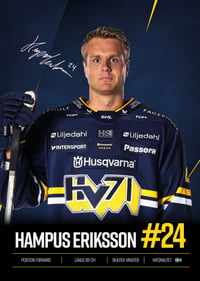 Hampus Eriksson #24 HV71 2026/2027-7