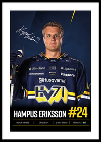 Hampus Eriksson #24 HV71 2026/2027-0