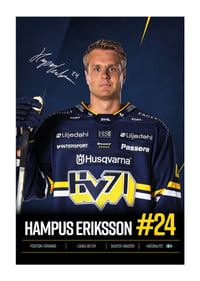Hampus Eriksson #24 HV71 2026/2027-1