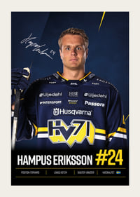 Hampus Eriksson #24 HV71 2026/2027-3