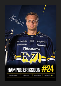 Hampus Eriksson #24 HV71 2026/2027-5
