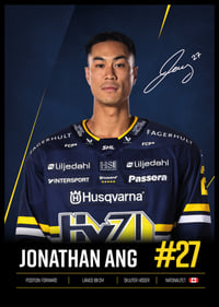 Jonathan Ang #27 HV71 2026/2027-6