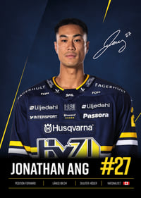 Jonathan Ang #27 HV71 2026/2027-7