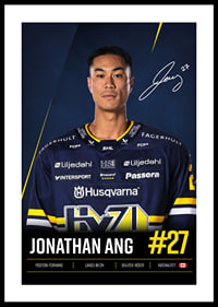 Jonathan Ang #27 HV71 2026/2027-0